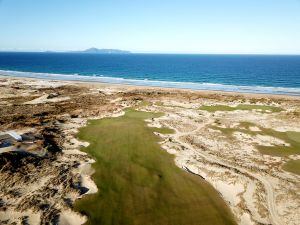 Tara Iti 14th Aerial Fairway